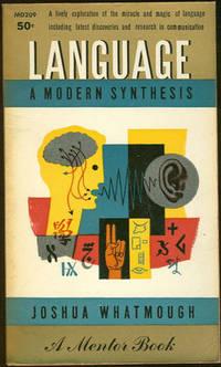 Image du vendeur pour LANGUAGE A Modern Synthesis mis en vente par Gibson's Books