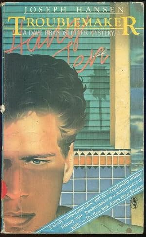 Seller image for TROUBLEMAKER A Dave Brandstetter Mystery for sale by Gibson's Books