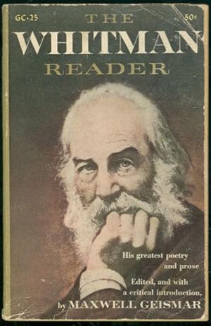 Seller image for WHITMAN READER for sale by Gibson's Books