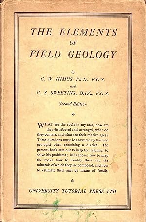 Image du vendeur pour The Elements of Field Geology mis en vente par The Real Book Shop