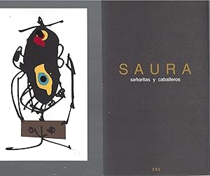 Bild des Verkufers fr SAURA Senoritas y caballeros zum Verkauf von ART...on paper - 20th Century Art Books