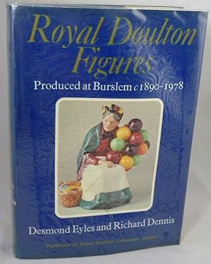 Imagen del vendedor de Royal Doulton Figures, Produced At Burslem C1890-1978 a la venta por Horsham Rare Books