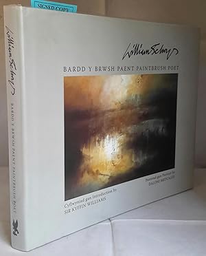 Bardd Y Brwsh Paent Paintbrush Poet. (SIGNED). Introduction by Sir Kyffin Williams. Portrait by D...