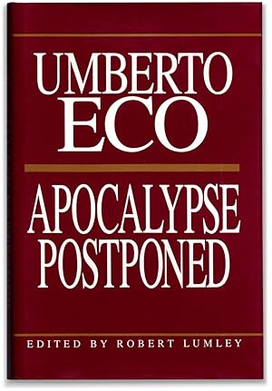 Immagine del venditore per Apocalypse Postponed. venduto da Orpheus Books