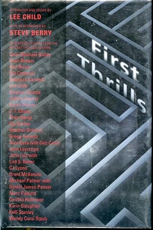 Seller image for First Thrills : High-Octane Stories from the Hottest Thriller Authors for sale by Librairie Le Nord