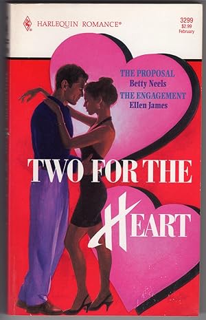 Immagine del venditore per Two for the Heart: "The Proposal" "The Engagement" venduto da Mirror Image Book