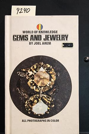 Imagen del vendedor de Gems and jewelry (World of knowledge) a la venta por Mad Hatter Bookstore