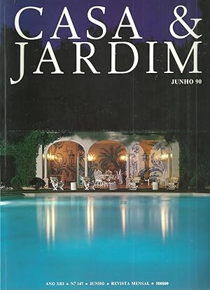 CASA & JARDIM Ano XIII. Nº 147 - Junho 90