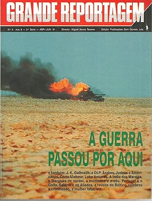 GRANDE REPORTAGEM. Nº 6, Ano II - 2ª Série. Abr/Jun 1991