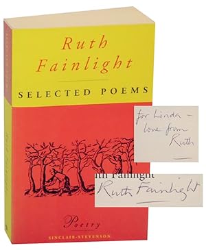 Imagen del vendedor de Selected Poems (Signed First Edition) a la venta por Jeff Hirsch Books, ABAA