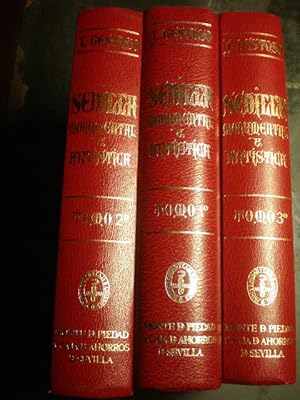 Imagen del vendedor de Sevilla monumental y artstica. Historia y descripcin de todos los edificios notables, religiosos y civiles, que existen actualmente en esta ciudad, y noticia de las preciosidades artsticas y arqueolgicas que en ellos se conservan ( 3 Vols) a la venta por Librera Antonio Azorn