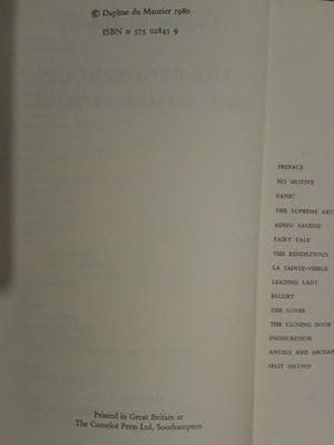 the rendezvous and other stories the rendezvous and other stories