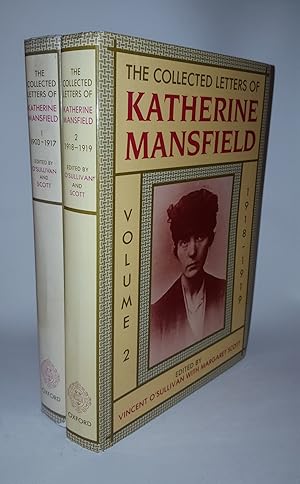 Seller image for THE COLLECTED LETTERS OF KATHERINE MANSFIELD Volume I 1903-1917 [&] Volume II 1918-1919 for sale by Rothwell & Dunworth (ABA, ILAB)