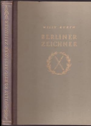 Seller image for Berliner Zeichner for sale by Graphem. Kunst- und Buchantiquariat