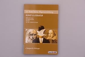 TESTE DEINE ALLGEMEINBILDUNG - KUNST & LITERATUR. Bildende Kunst, Kunstgeschichte, Literatur - vo...