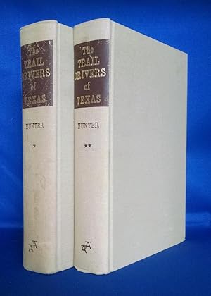 The Trail Drivers of Texas (Vol's I and II)