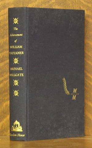 Seller image for THE ACHIEVEMENT OF WILLIAM FAULKNER for sale by Andre Strong Bookseller