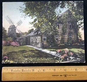 Seller image for Hand Colored Image of Home Sweet Home and the Old Windmill East Hampton, Long Island, N.Y. for sale by Certain Books, ABAA