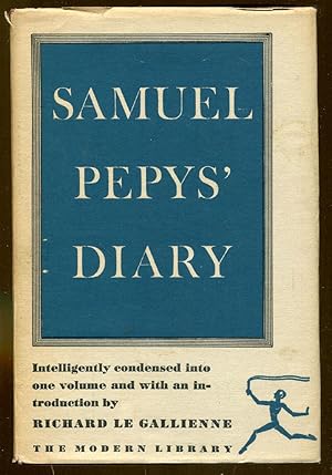 Seller image for Samuel Pepys' Diary for sale by Dearly Departed Books