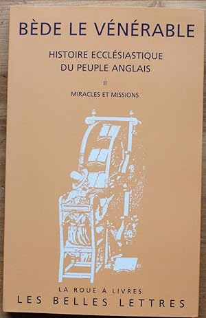 Histoire ecclésiastique du peuple anglais - Tome II - Miracles et missions