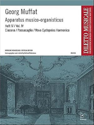 Bild des Verkufers fr Passacaglia, ciacona nova cyclopoeia harmonicafr Orgel zum Verkauf von AHA-BUCH GmbH