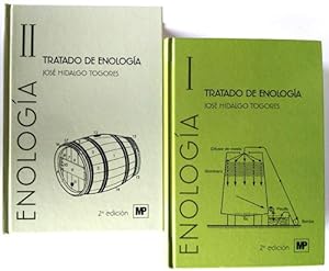 Imagen del vendedor de TRATADO DE ENOLOGA -TOMOS 1 Y 2 a la venta por Librera Salvalibros Express