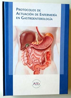 Seller image for Protocolos de actuacin de enfermera en gastroenterologa for sale by Librera Salvalibros Express