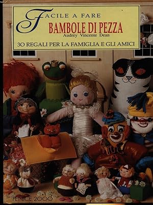 Seller image for Bambole di pezza for sale by Librodifaccia