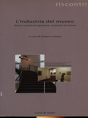Bild des Verkufers fr L'industria del museo zum Verkauf von Librodifaccia