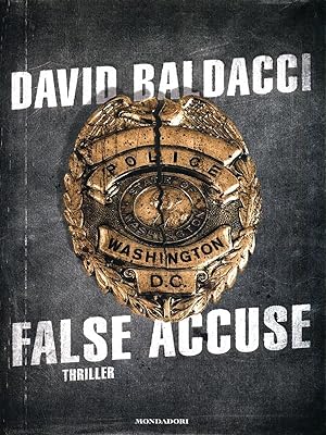 Seller image for False accuse for sale by Librodifaccia