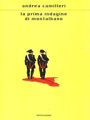 Seller image for La prima indagine di Montalbano for sale by Librodifaccia