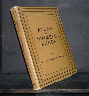 Atlas der Himmelskunde auf Grundlage der Ergebnisse der coelestischen Photographie. 62 Kartenblät...