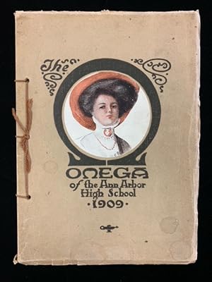 Imagen del vendedor de The Omega: The Senior Class Annual of the Ann Arbor High School Volume XXIII (13) a la venta por Second Edition Books