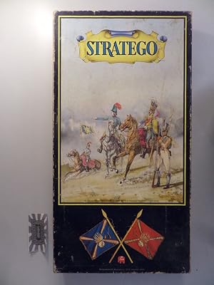 Stratego - Ausgabe 1959 mit runden Türmen [Brettspiel]. Jumbo Nr. 495. ACHTUNG! FÜR KINDER UNTER ...