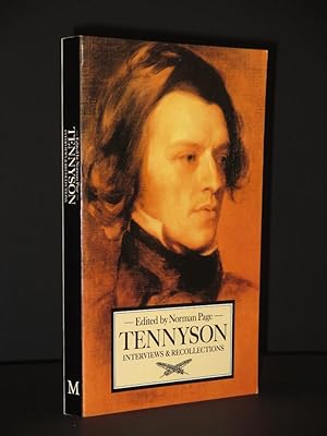 Seller image for Tennyson. Interviews and Recollections for sale by Tarrington Books