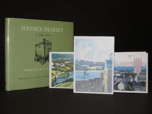 Seller image for Wessex Diaries.: Sketches from Life in Hardy Country [SIGNED] for sale by Tarrington Books