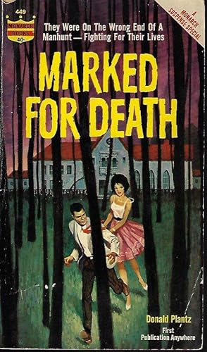 Imagen del vendedor de MARKED FOR DEATH a la venta por Books from the Crypt