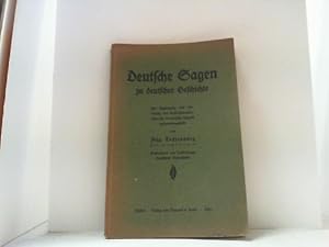 Seller image for Deutsche Sagen zu deutscher Geschichte. Sonderdruck aus Tecklenburgs Deutschem Sagenschatz. for sale by Antiquariat Uwe Berg