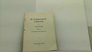 Seller image for Die St. Katharinenkirche zu Oppenheim. Geleitwort von Paul Clemen. for sale by Antiquariat Uwe Berg