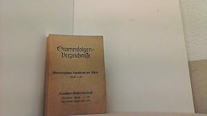 Image du vendeur pour Genealogisches Handbuch des Adels. Bnde 1-60. Deutsches Geschlechterbuch Alte Reihe Bnde 1-119, Neue Reihe 120-170. mis en vente par Antiquariat Uwe Berg