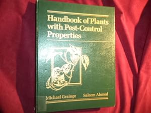 Seller image for Handbook of Plants with Pest-Control Properties. for sale by BookMine