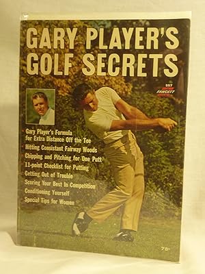 Imagen del vendedor de Gary Player's Golf Secrets a la venta por Antiquarian Golf