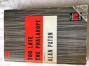 Image du vendeur pour Too Late the Phalarope mis en vente par H&G Antiquarian Books