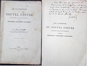 De la Function du Nouvel Uretre (Uretre Hypogastrique) chez les Prostatiques Anciennement Cystost...