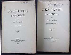 Des Ictus Larynges