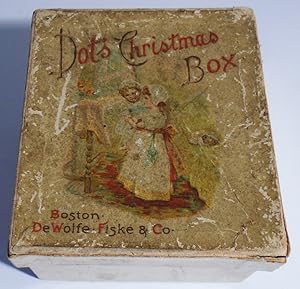 Seller image for Dot's Christmas Box: Apple Pie; Miss Mistletoe, Play Fellows, Sugar and Spice, Quick March, Merry Legs, Sand Castles, Pet Puppy, Dot and Her Darlings, Little Love Letter, Ups and Downs for sale by Babylon Revisited Rare Books