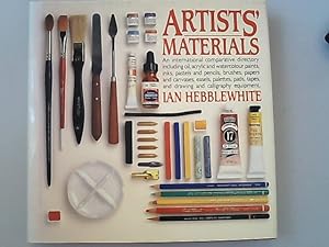 Seller image for Artist's Materials. for sale by Antiquariat Bookfarm