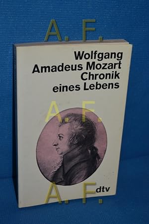Bild des Verkäufers für Wolfgang Amadeus Mozart : Chronik eines Lebens zsgest. von Joseph Heinz Eibl / dtv , 1267 zum Verkauf von Antiquarische Fundgrube e.U.