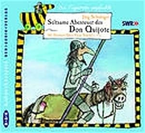 Bild des Verkufers fr Seltsame Abenteuer des Don Quijote: Lesung fr Kinder zum Verkauf von KUNSTHAUS-STUTTGART