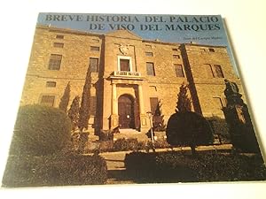 Imagen del vendedor de Breve historia del Palacio de Viso de Marqués a la venta por MAUTALOS LIBRERÍA